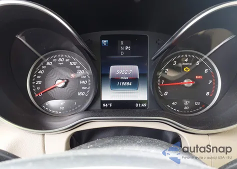 2016 Mercedes-Benz C 300 4Matic/Luxury 4Matic/Sport 4Matic from USA, damaged, VIN 55SWF4KB6GU149523